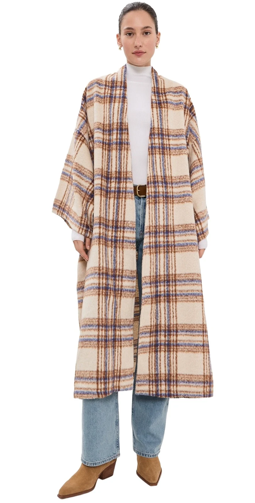 La Vie Style House Maxi Duster Cardigan