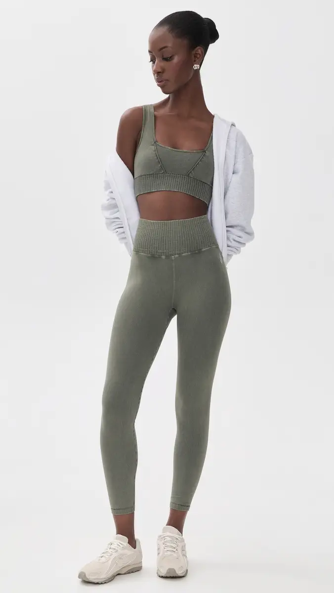 FP Movement Square Neck Good Karma Bra | Thumbnail 5