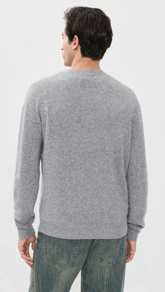 Guest In Residence Allday Cashmere Crew Sweater | Thumbnail 3 Guest In Residence Allday Cashmere Crew Sweater | Thumbnail 3
