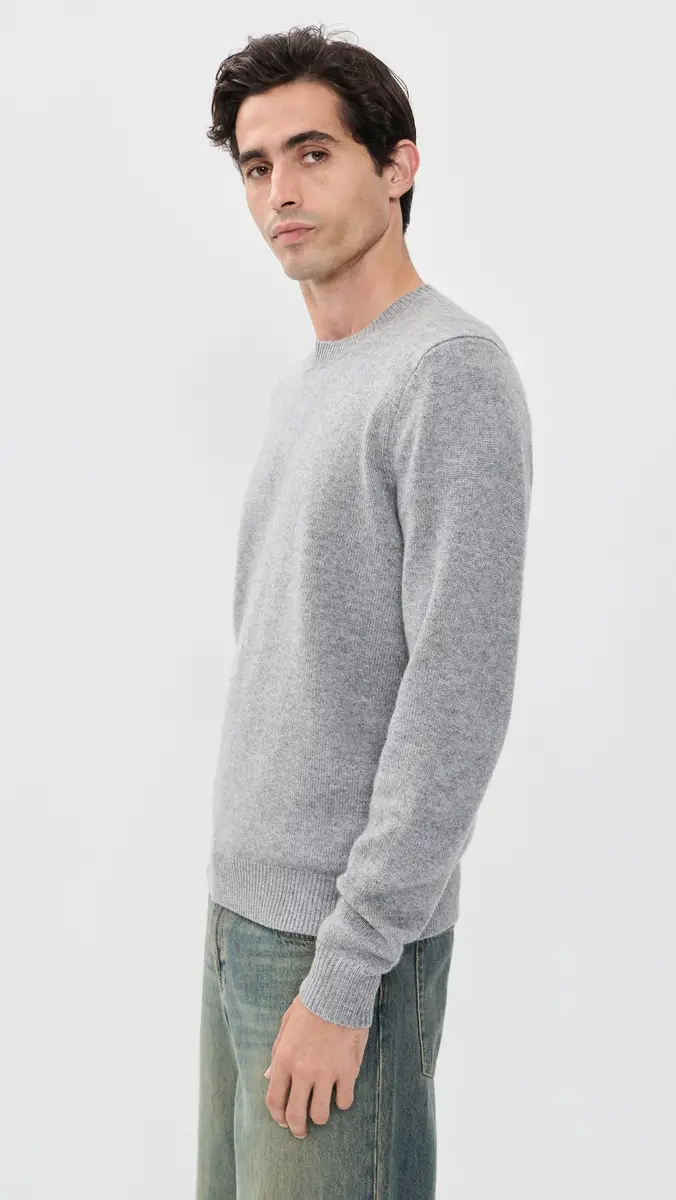Guest In Residence Allday Cashmere Crew Sweater | Thumbnail 4 Guest In Residence Allday Cashmere Crew Sweater | Thumbnail 4