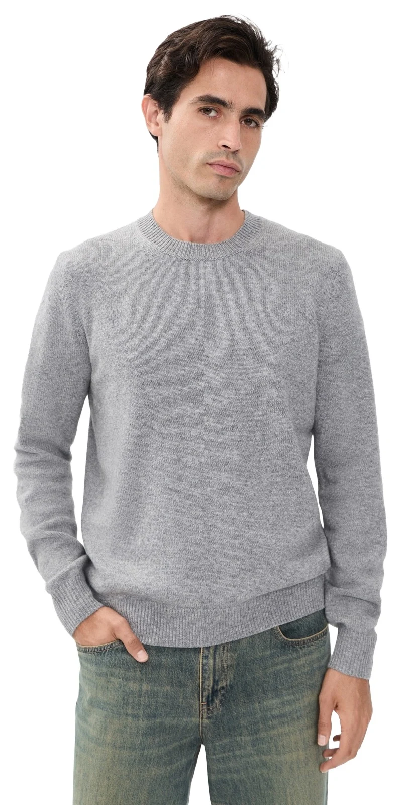 Allday Cashmere Crew Sweater