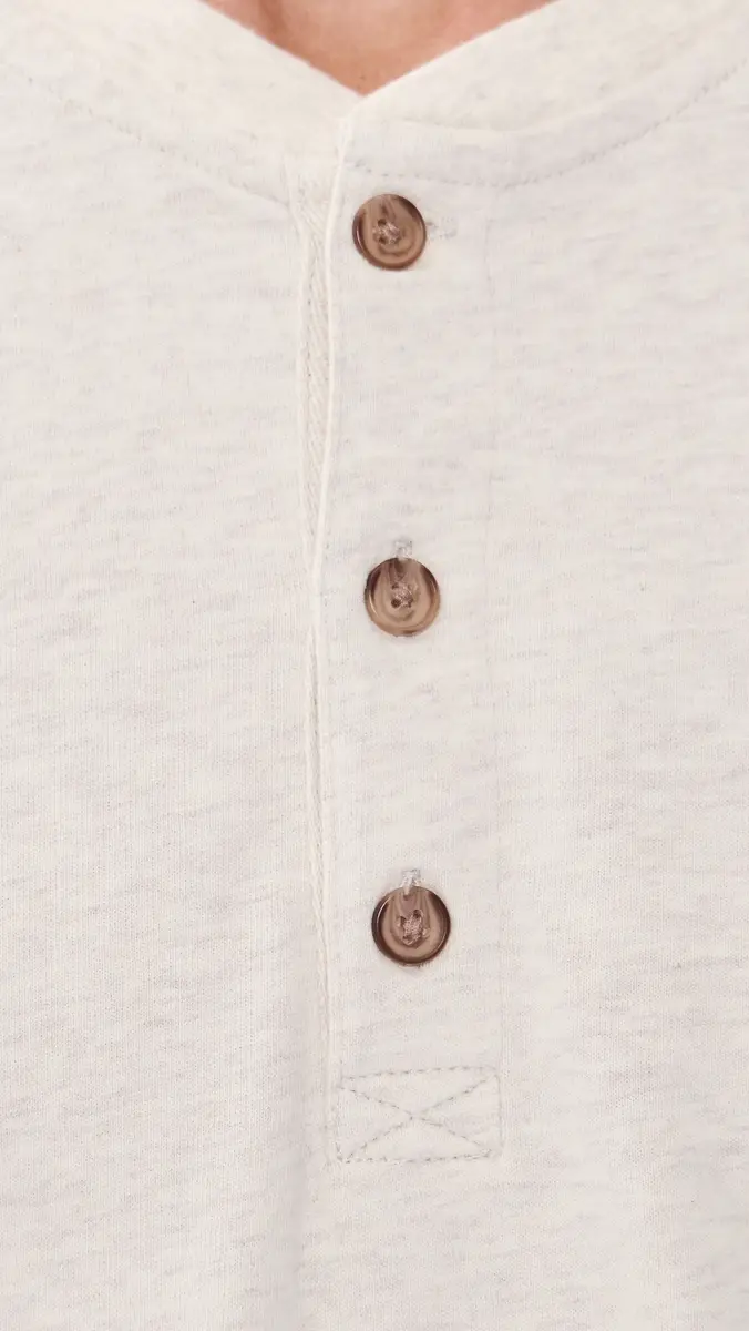 Marine Layer Luxe 250 Henley | Thumbnail 6 Marine Layer Luxe 250 Henley | Thumbnail 6