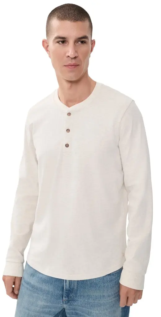 Marine Layer Luxe 250 Henley