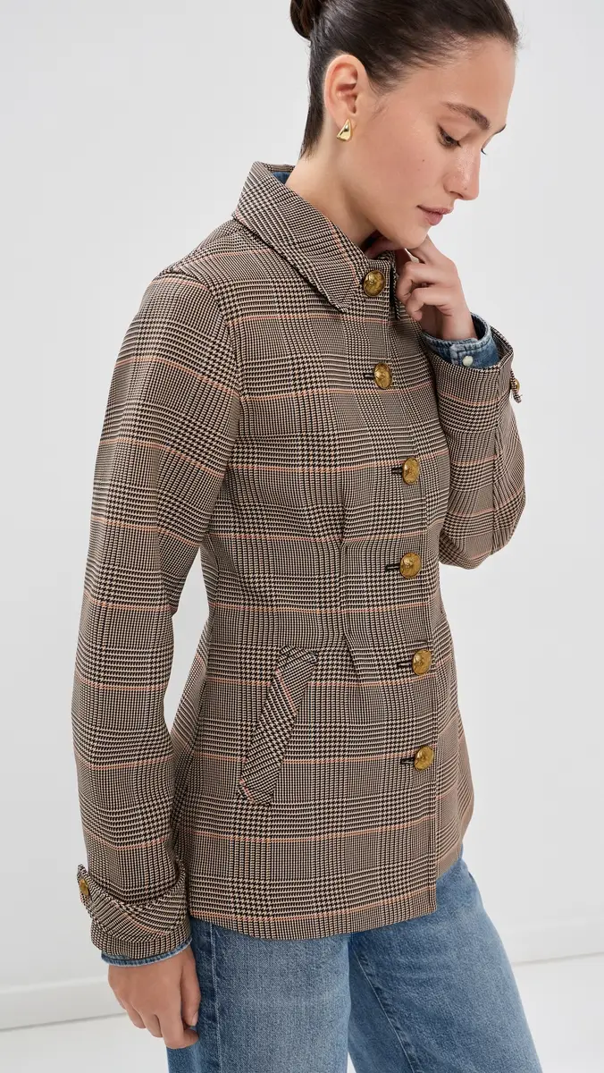 Veronica Beard Severine Coat | Thumbnail 4