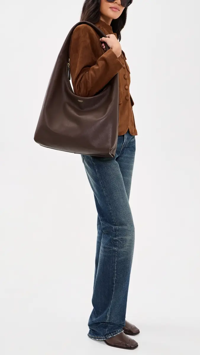 Coach Grain Leather Pillow Brooklyn Shoulder Bag | Thumbnail 3 Coach Grain Leather Pillow Brooklyn Shoulder Bag | Thumbnail 3