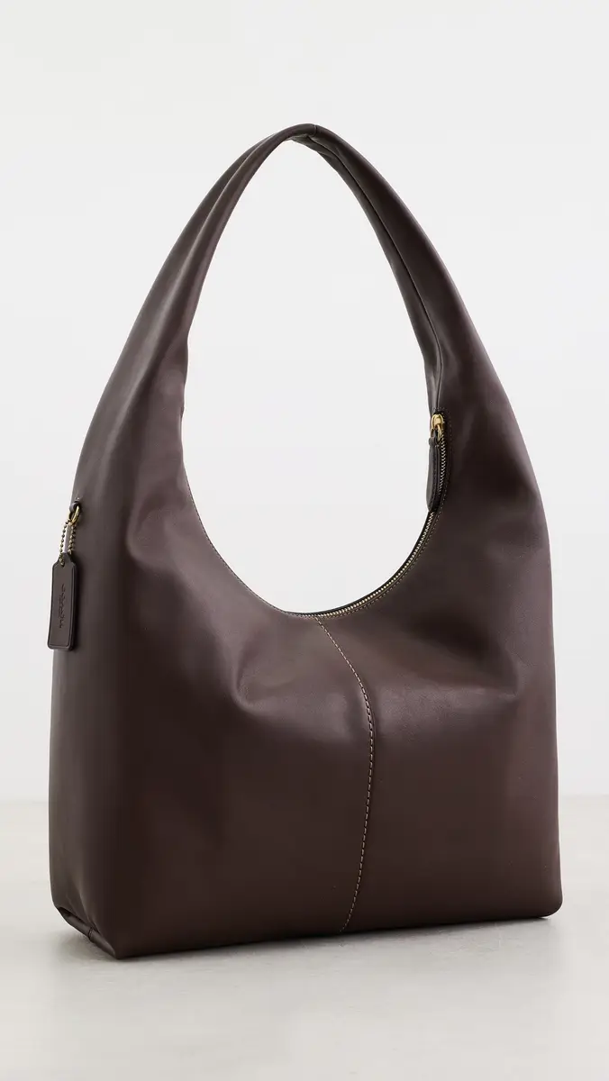 Coach Grain Leather Pillow Brooklyn Shoulder Bag | Thumbnail 4 Coach Grain Leather Pillow Brooklyn Shoulder Bag | Thumbnail 4