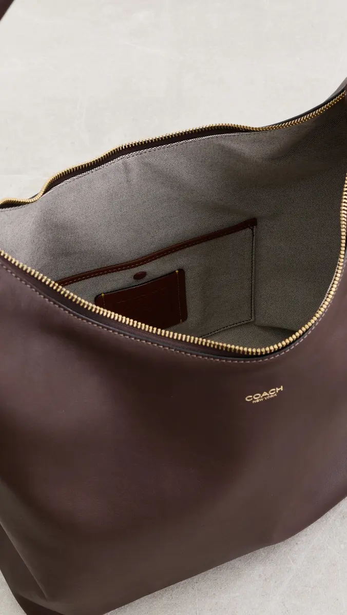 Coach Grain Leather Pillow Brooklyn Shoulder Bag | Thumbnail 6 Coach Grain Leather Pillow Brooklyn Shoulder Bag | Thumbnail 6