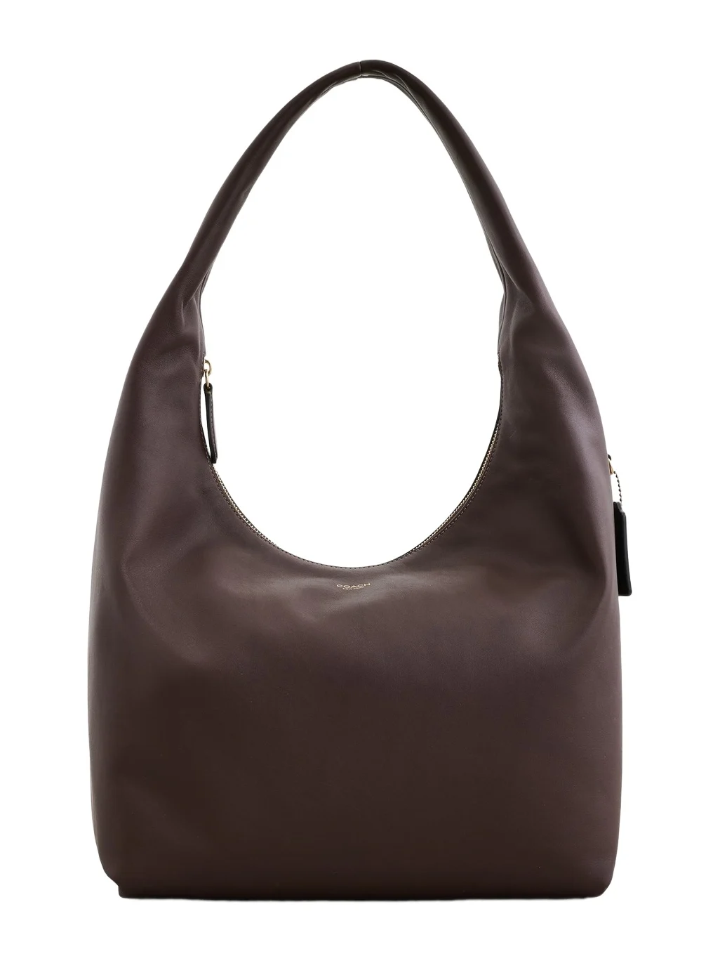Grain Leather Pillow Brooklyn Shoulder Bag
