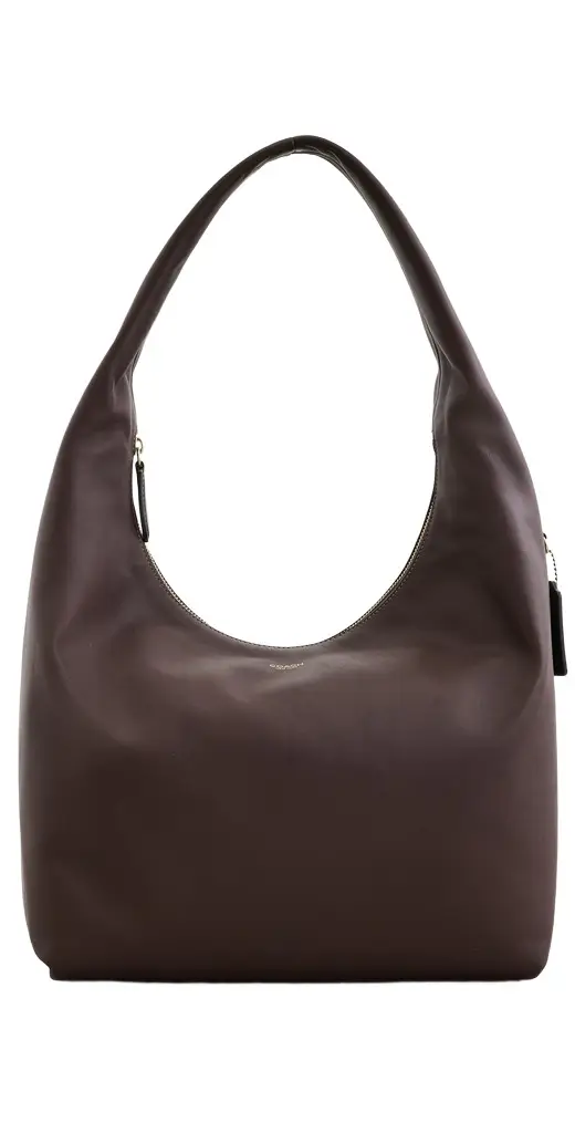 Coach Grain Leather Pillow Brooklyn Shoulder Bag