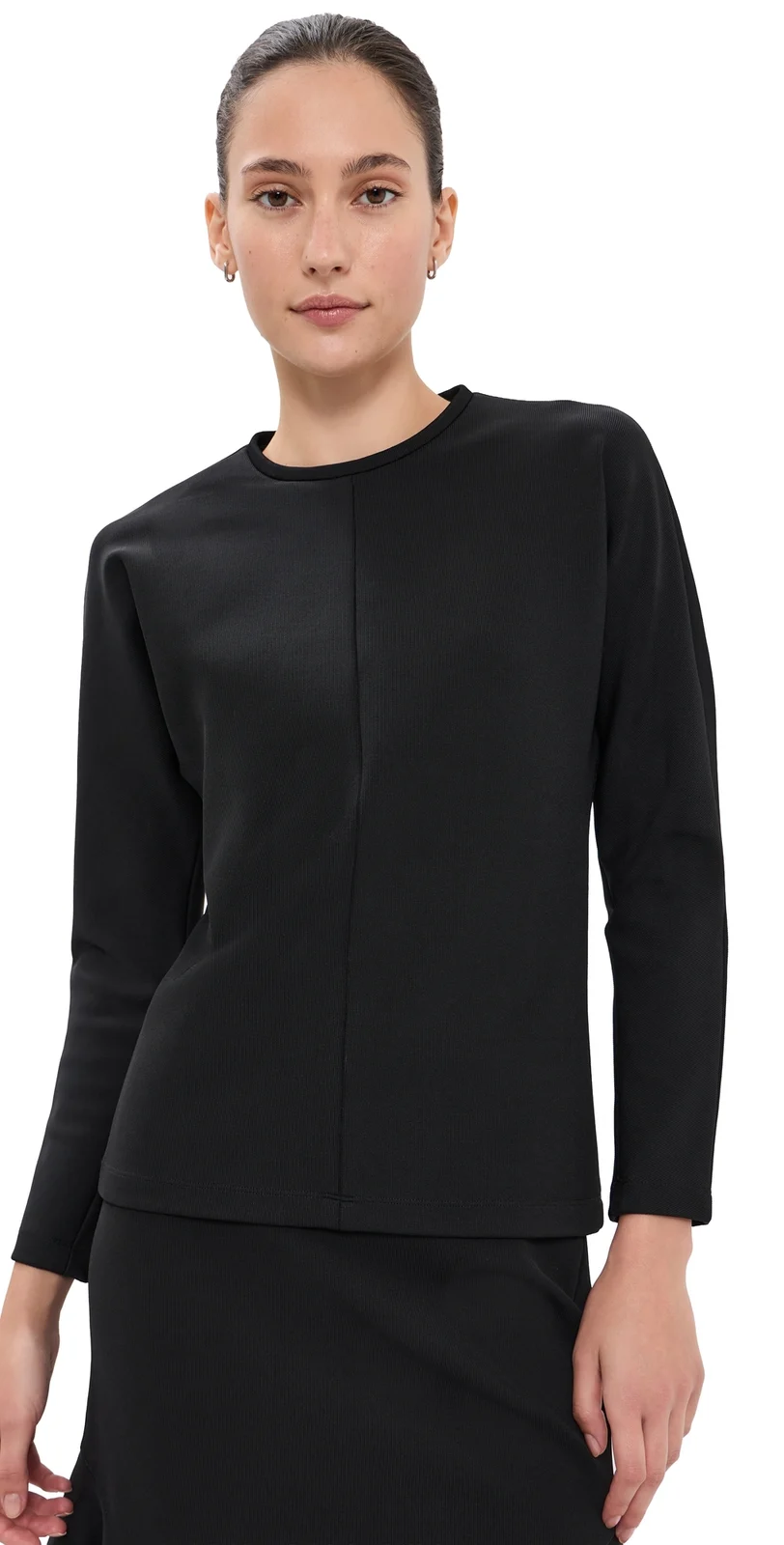 Luxe Crepe Knit Dolman Top Luxe Crepe Knit Dolman Top