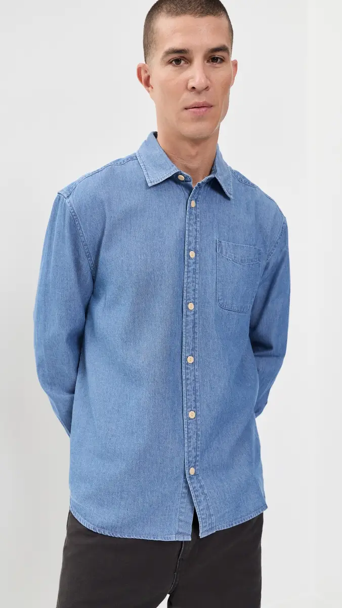 Katin Henry Denim Shirt | Thumbnail 2 Katin Henry Denim Shirt | Thumbnail 2
