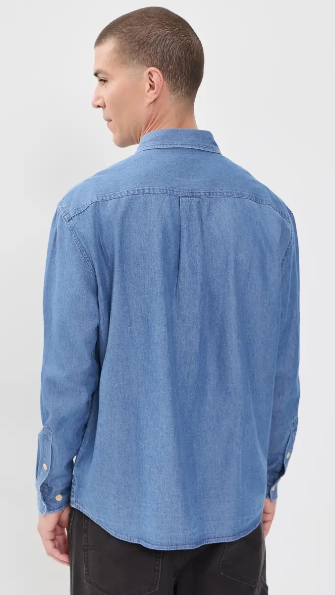 Katin Henry Denim Shirt | Thumbnail 3 Katin Henry Denim Shirt | Thumbnail 3