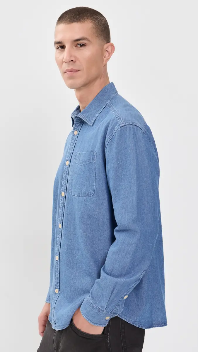 Katin Henry Denim Shirt | Thumbnail 4 Katin Henry Denim Shirt | Thumbnail 4