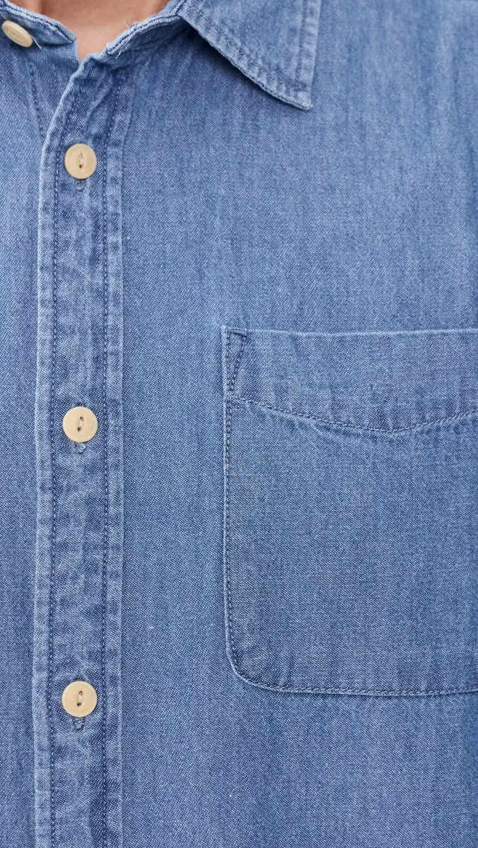 Katin Henry Denim Shirt | Thumbnail 6 Katin Henry Denim Shirt | Thumbnail 6