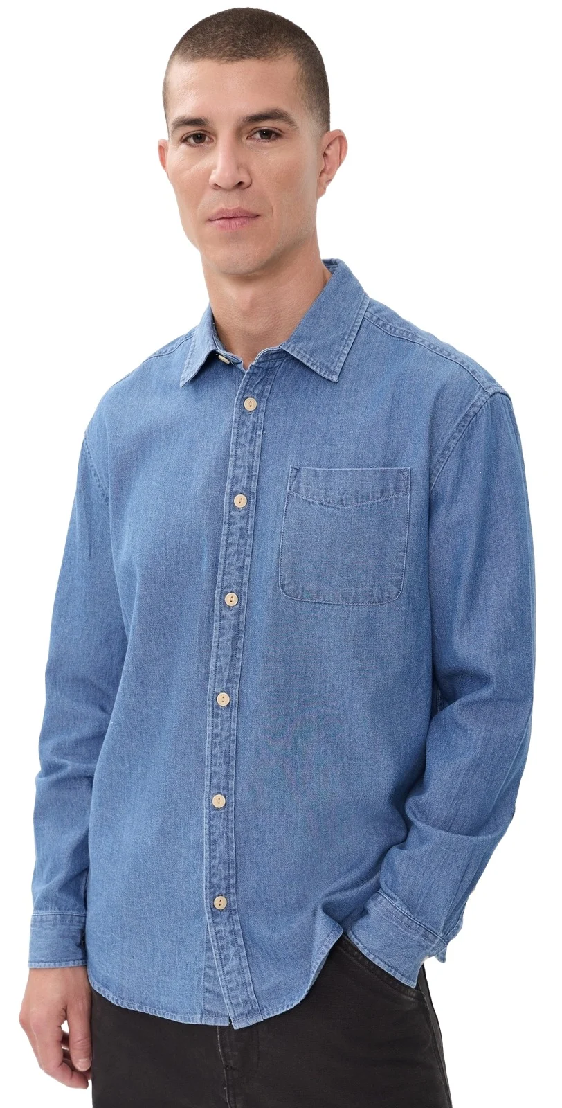 Katin Henry Denim Shirt