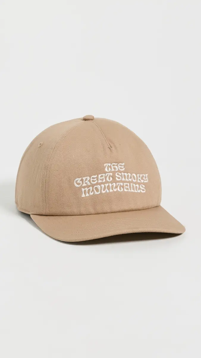 Faherty x Parks Project Smoky Mountains Pinchfront Twill Cap | Thumbnail 2 Faherty x Parks Project Smoky Mountains Pinchfront Twill Cap | Thumbnail 2