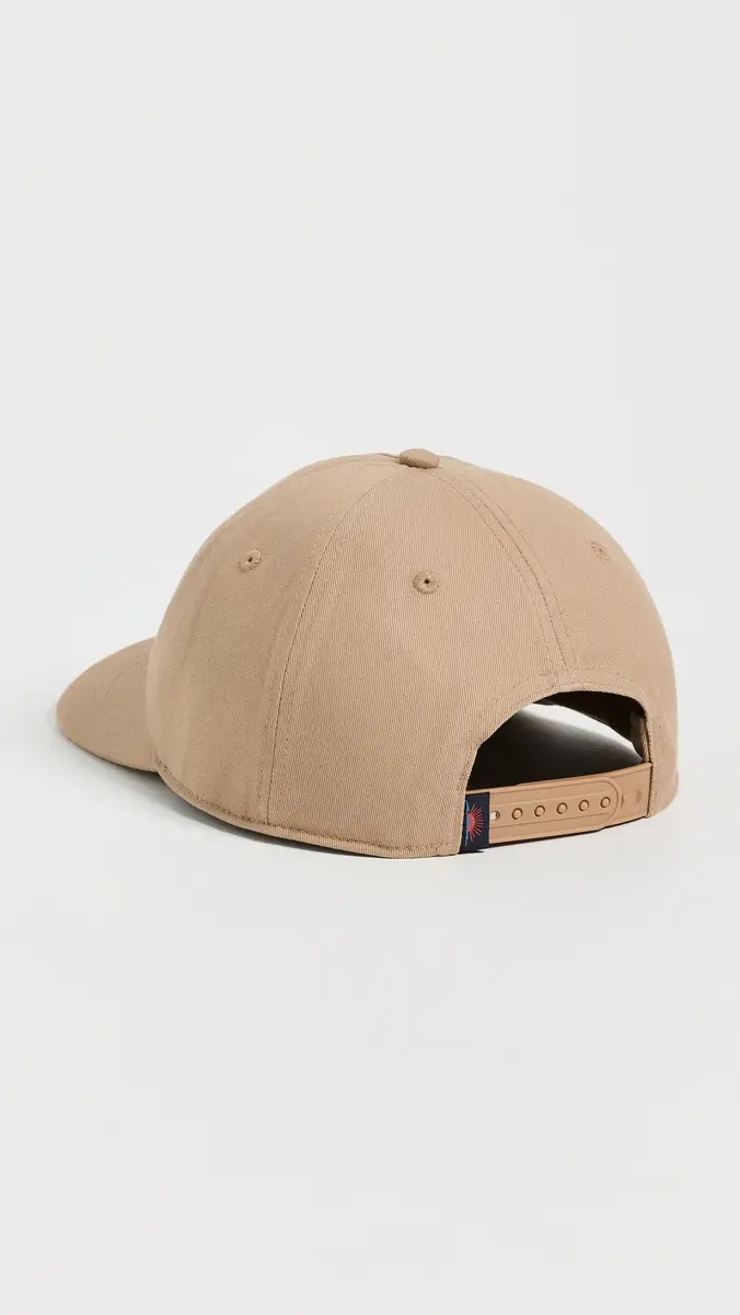 Faherty x Parks Project Smoky Mountains Pinchfront Twill Cap | Thumbnail 3 Faherty x Parks Project Smoky Mountains Pinchfront Twill Cap | Thumbnail 3