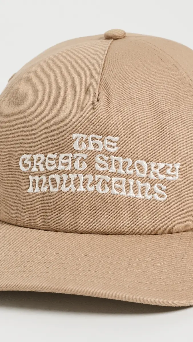 Faherty x Parks Project Smoky Mountains Pinchfront Twill Cap | Thumbnail 4 Faherty x Parks Project Smoky Mountains Pinchfront Twill Cap | Thumbnail 4