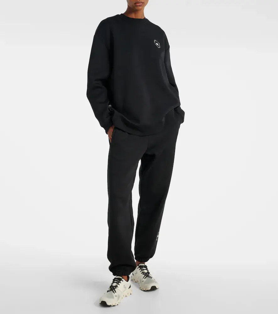 adidas by Stella McCartney Logo cotton-blend sweatpants | Thumbnail 2