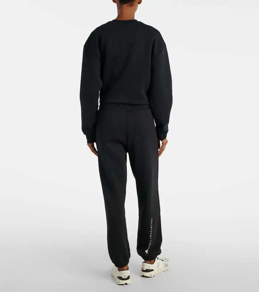 adidas by Stella McCartney Logo cotton-blend sweatpants | Thumbnail 3