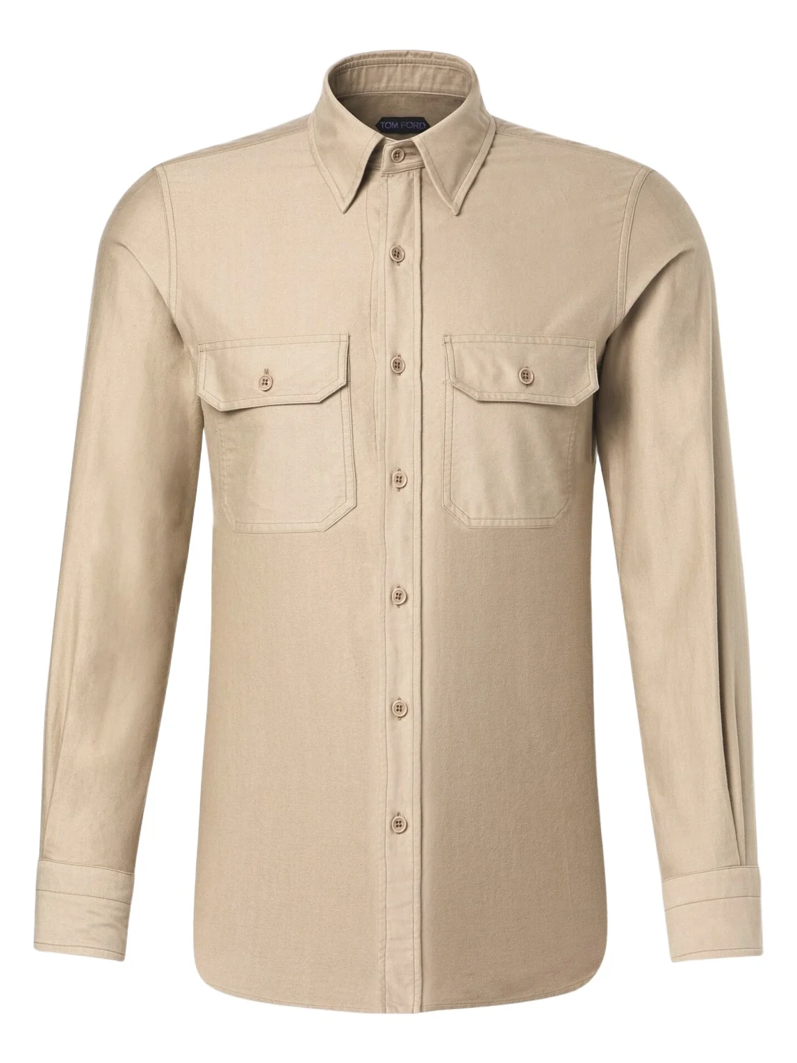Tom Ford Cotton moleskin shirt