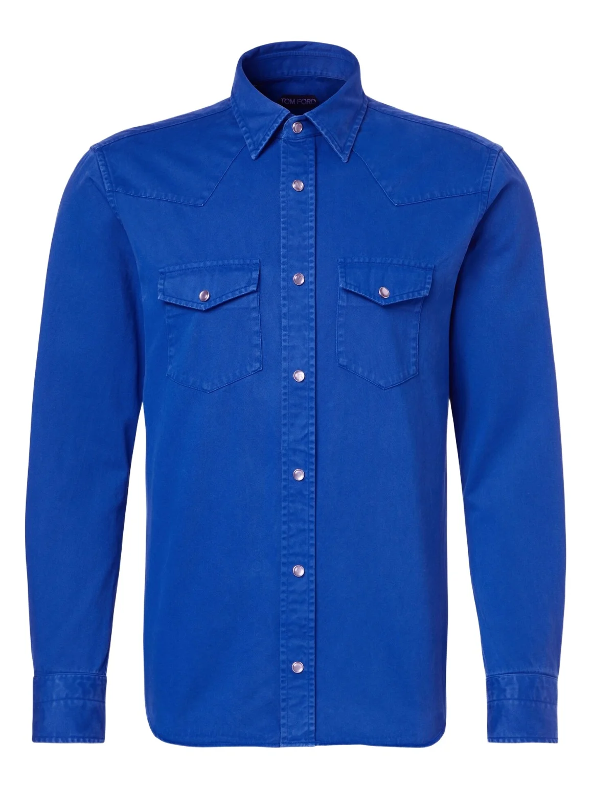 Tom Ford Cotton twill Western shirt