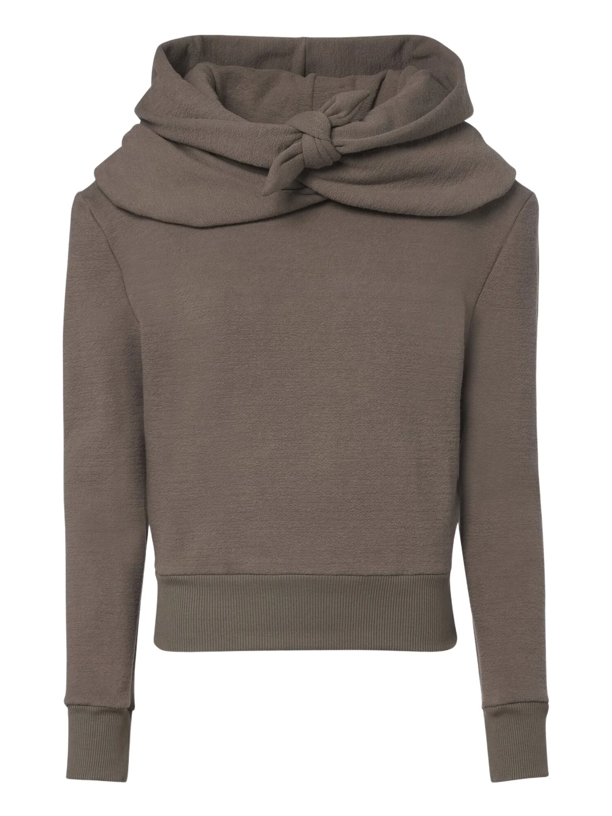 Cotton-blend jersey hoodie Cotton-blend jersey hoodie