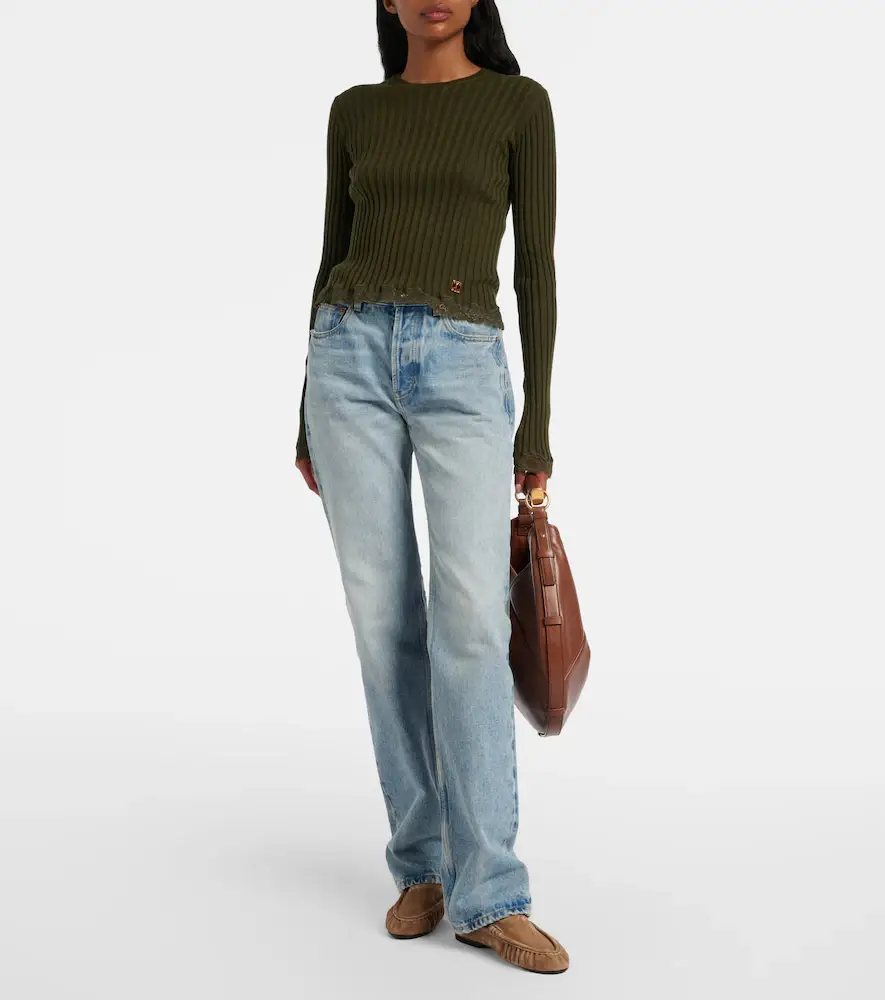 Saint Laurent Le Loafer suede mules | Thumbnail 5 Saint Laurent Le Loafer suede mules | Thumbnail 5