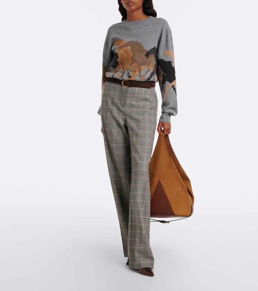 Stella McCartney Appaloosa Medium bucket bag | Thumbnail 4 Stella McCartney Appaloosa Medium bucket bag | Thumbnail 4