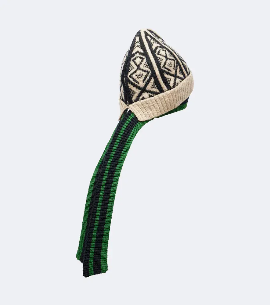Dries Van Noten Wool beanie | Thumbnail 2 Dries Van Noten Wool beanie | Thumbnail 2