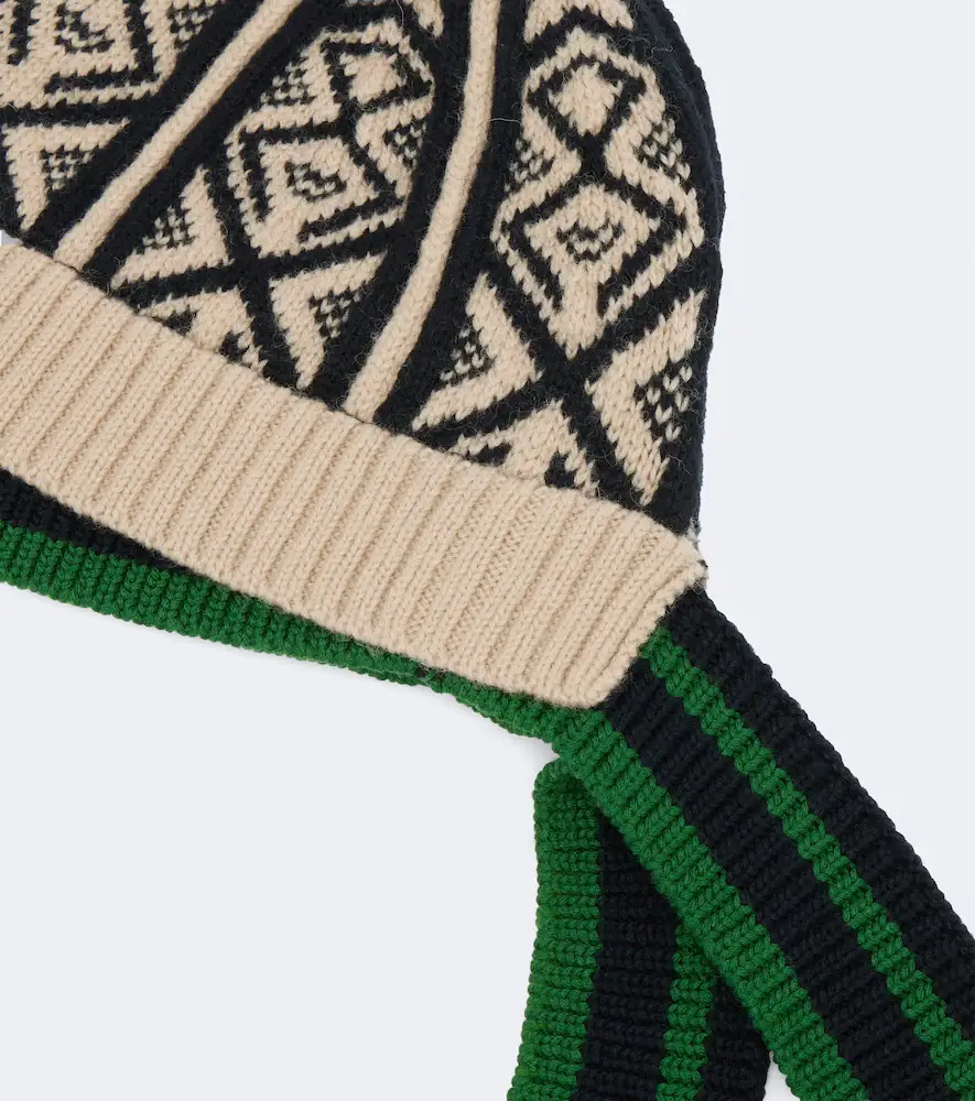 Dries Van Noten Wool beanie | Thumbnail 3 Dries Van Noten Wool beanie | Thumbnail 3