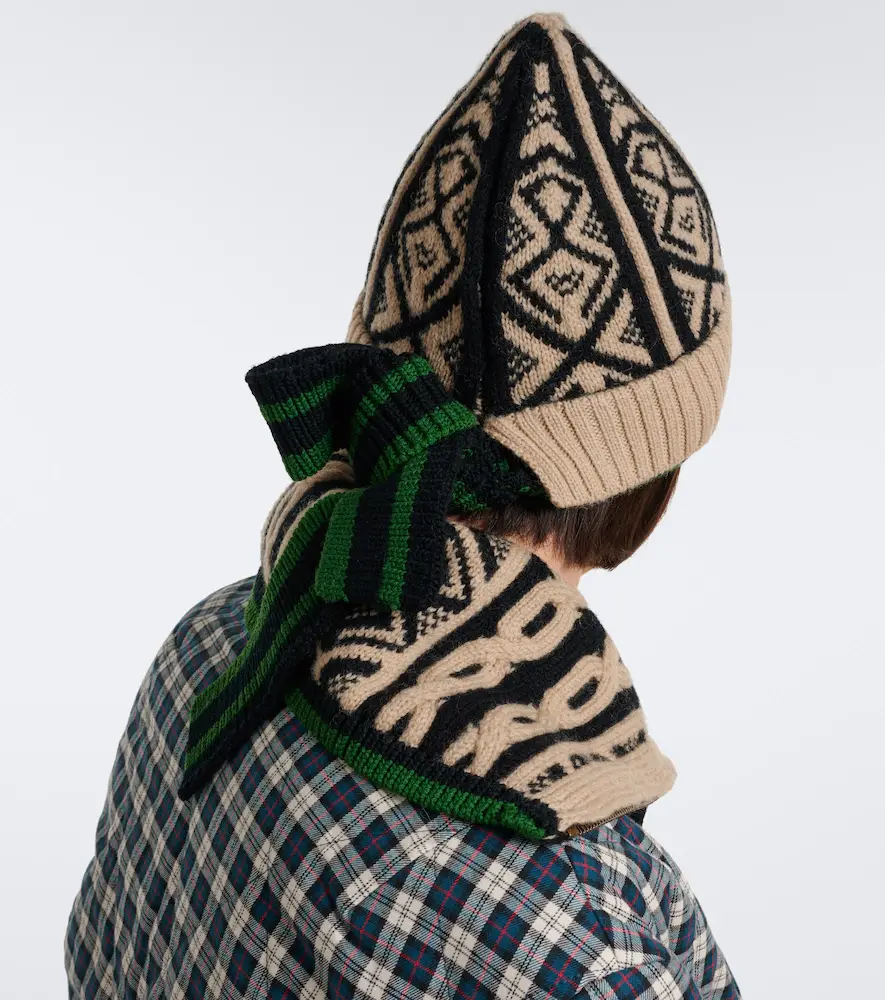 Dries Van Noten Wool beanie | Thumbnail 4 Dries Van Noten Wool beanie | Thumbnail 4