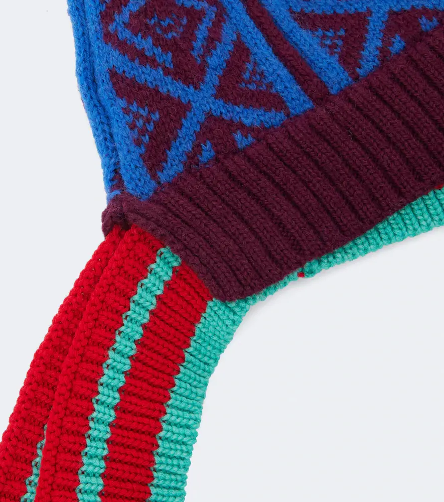 Dries Van Noten Wool beanie | Thumbnail 3 Dries Van Noten Wool beanie | Thumbnail 3