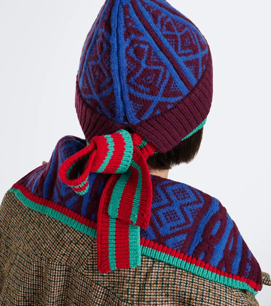 Dries Van Noten Wool beanie | Thumbnail 4 Dries Van Noten Wool beanie | Thumbnail 4