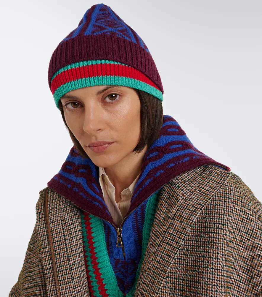 Dries Van Noten Wool beanie | Thumbnail 5 Dries Van Noten Wool beanie | Thumbnail 5