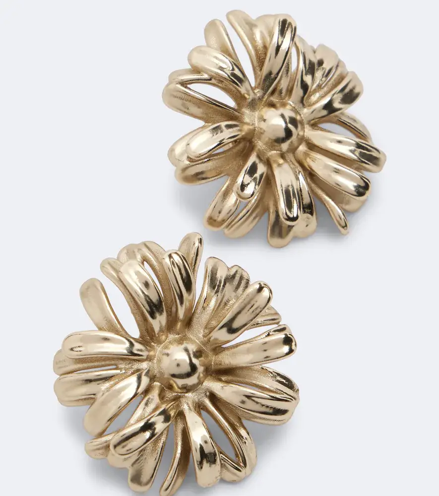 Dries Van Noten Floral earrings | Thumbnail 2 Dries Van Noten Floral earrings | Thumbnail 2