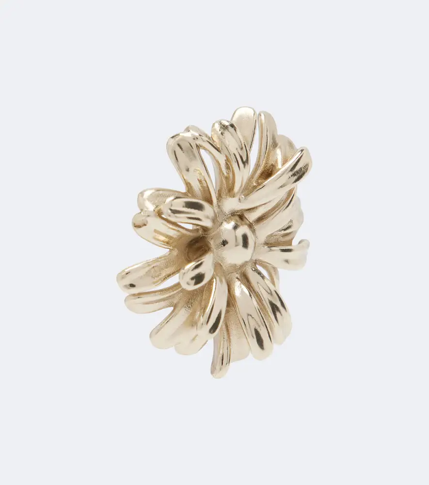Dries Van Noten Floral earrings | Thumbnail 3 Dries Van Noten Floral earrings | Thumbnail 3