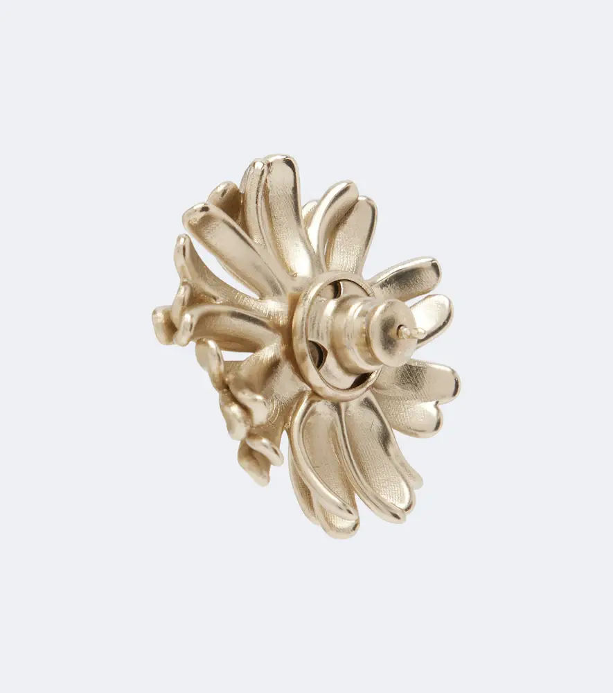 Dries Van Noten Floral earrings | Thumbnail 4 Dries Van Noten Floral earrings | Thumbnail 4