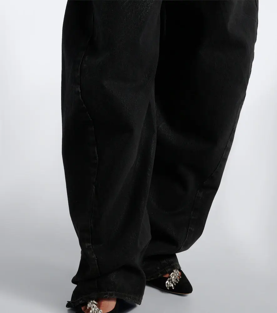 Balenciaga Mid-rise barrel-leg jeans | Thumbnail 6 Balenciaga Mid-rise barrel-leg jeans | Thumbnail 6