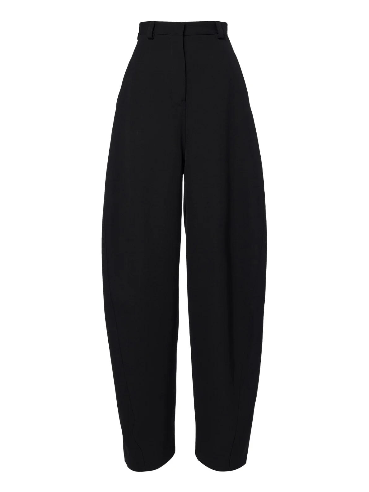 Balenciaga Wool barrel-leg pants
