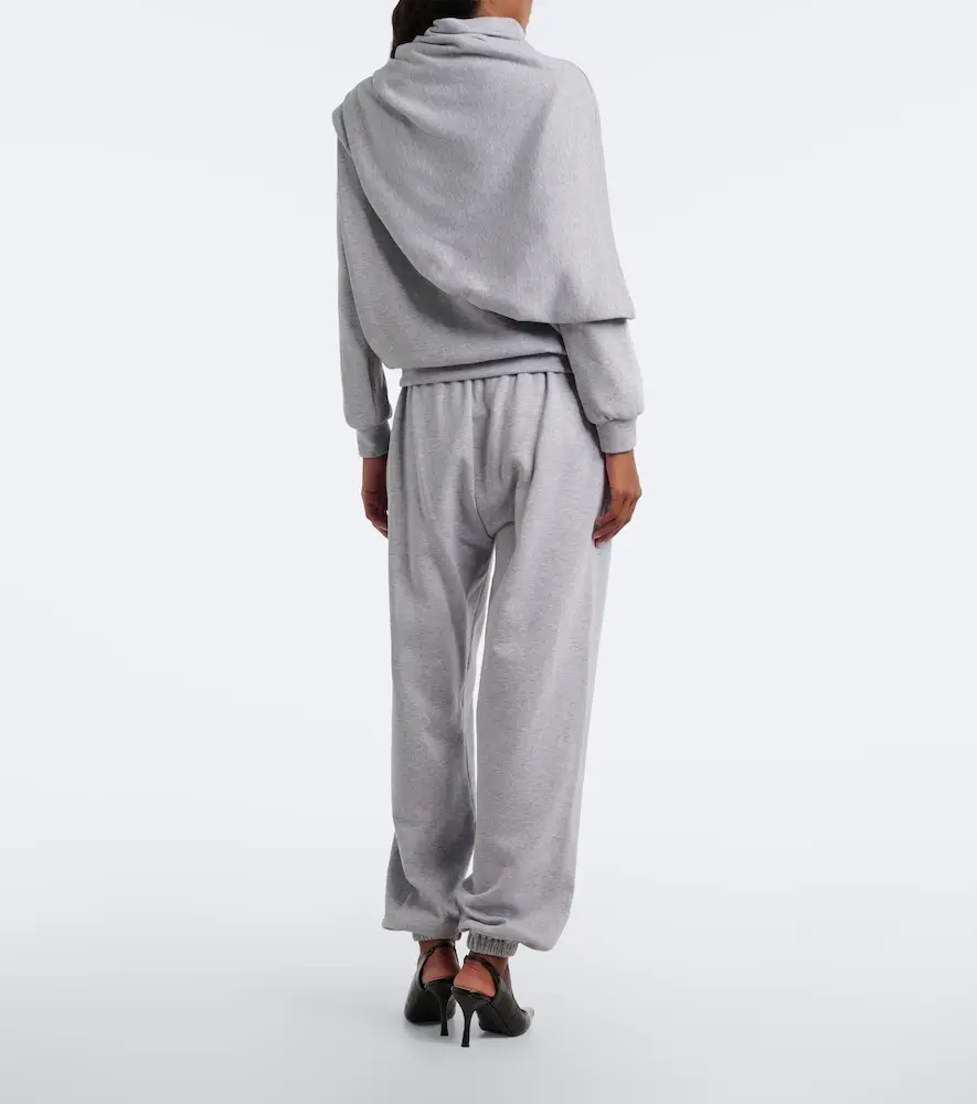 Magda Butrym Cotton-blend jersey sweatpants | Thumbnail 6 Magda Butrym Cotton-blend jersey sweatpants | Thumbnail 6