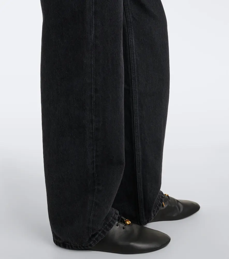 Loewe Anagram straight jeans | Thumbnail 4 Loewe Anagram straight jeans | Thumbnail 4