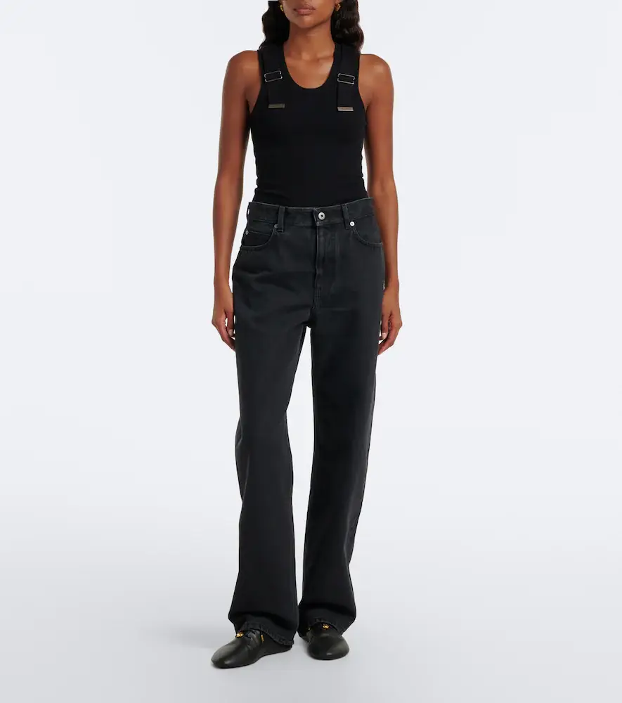 Loewe Anagram straight jeans | Thumbnail 6 Loewe Anagram straight jeans | Thumbnail 6