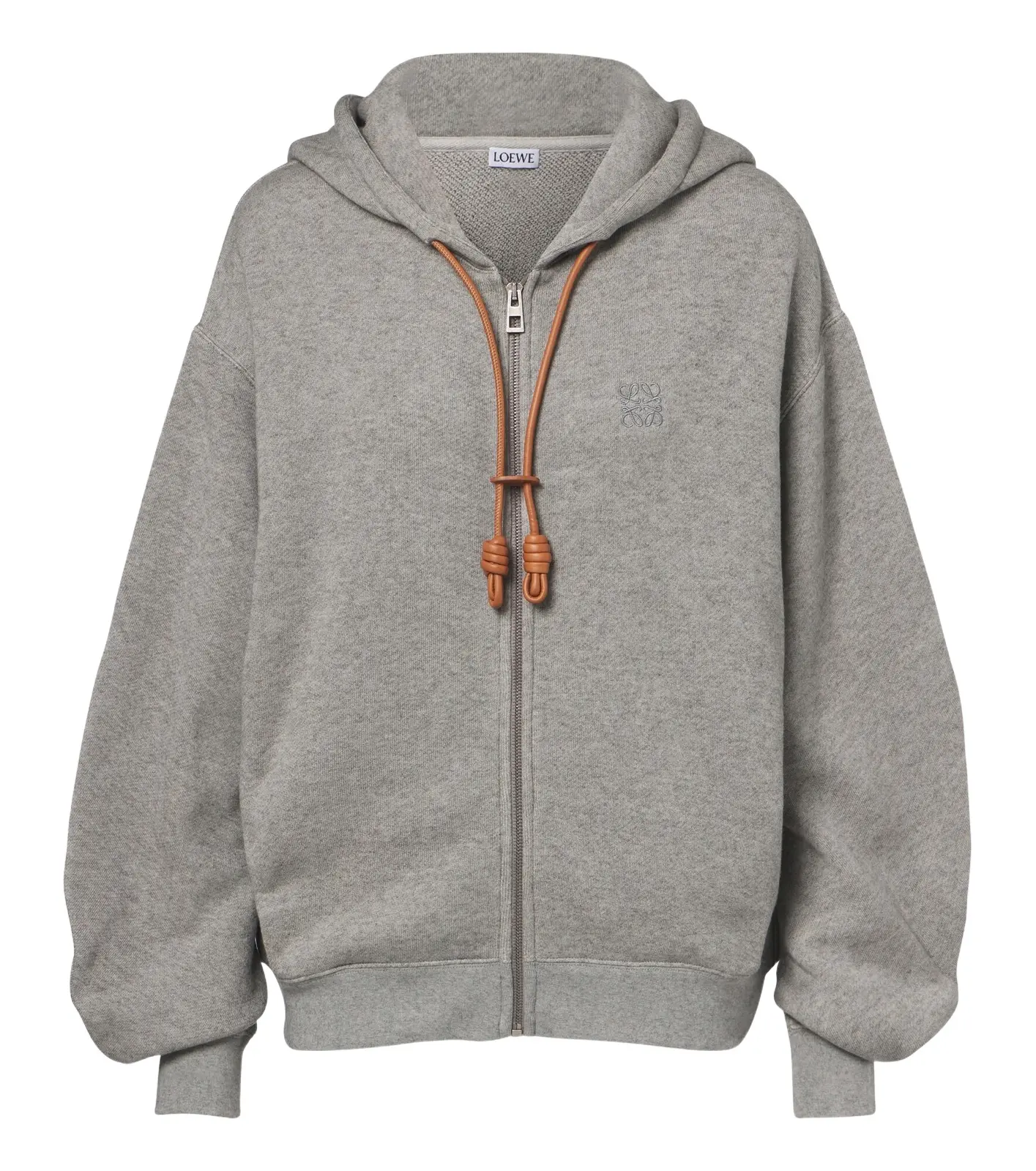 Loewe Flamenco cotton and cashmere hoodie