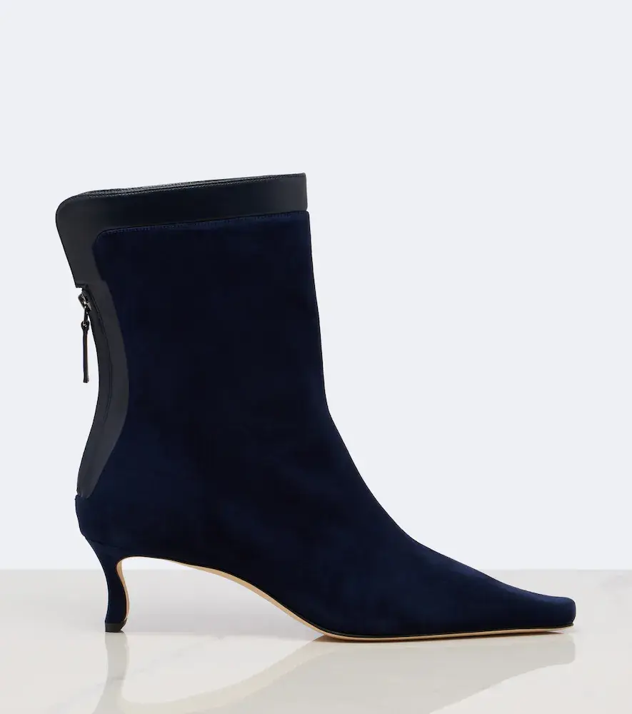 Manolo Blahnik Zufavis suede ankle boots | Thumbnail 2 Manolo Blahnik Zufavis suede ankle boots | Thumbnail 2