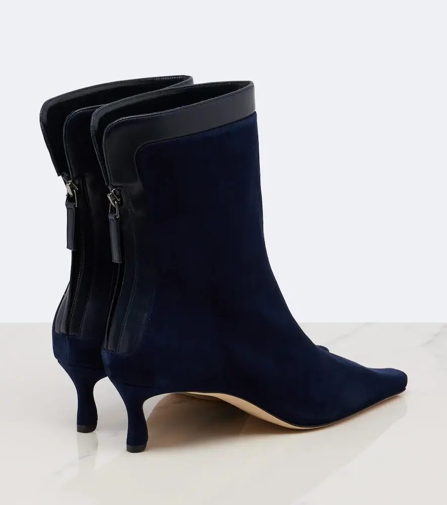 Manolo Blahnik Zufavis suede ankle boots | Thumbnail 3 Manolo Blahnik Zufavis suede ankle boots | Thumbnail 3