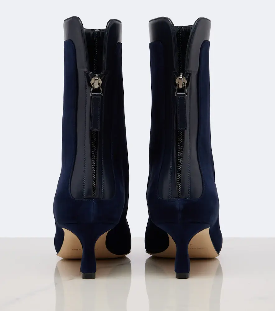 Manolo Blahnik Zufavis suede ankle boots | Thumbnail 4 Manolo Blahnik Zufavis suede ankle boots | Thumbnail 4