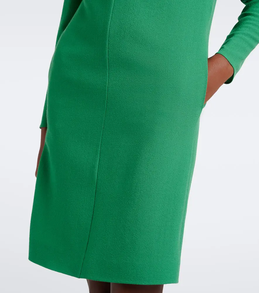 Valentino Garavani Virgin wool minidress | Thumbnail 3 Valentino Garavani Virgin wool minidress | Thumbnail 3