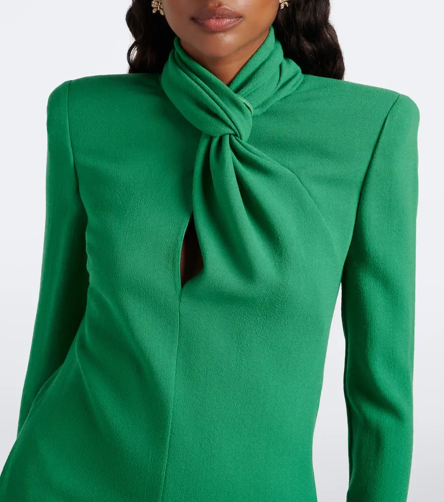 Valentino Garavani Virgin wool minidress | Thumbnail 5 Valentino Garavani Virgin wool minidress | Thumbnail 5