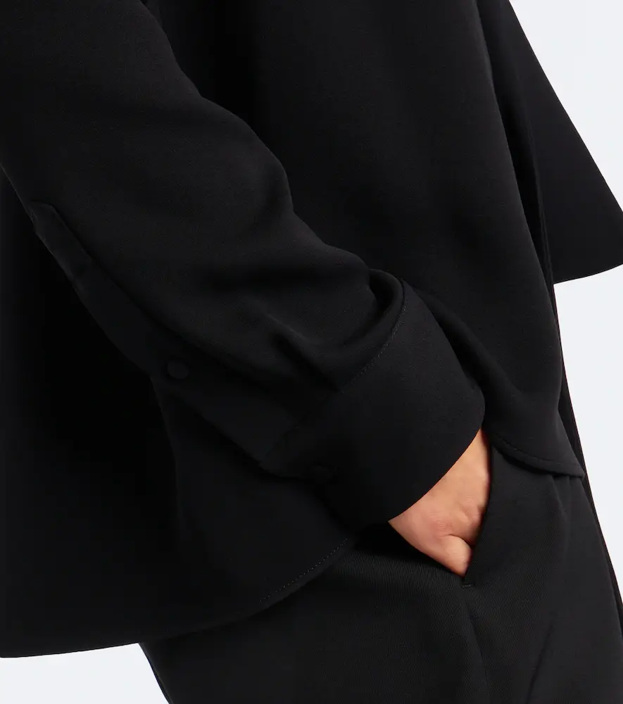 Balenciaga Silk and wool blouse | Thumbnail 2 Balenciaga Silk and wool blouse | Thumbnail 2